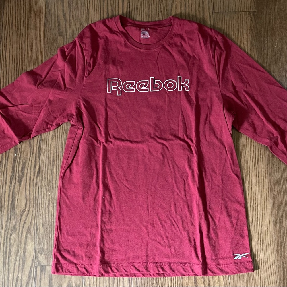 Reebok long sleeve sleepwear